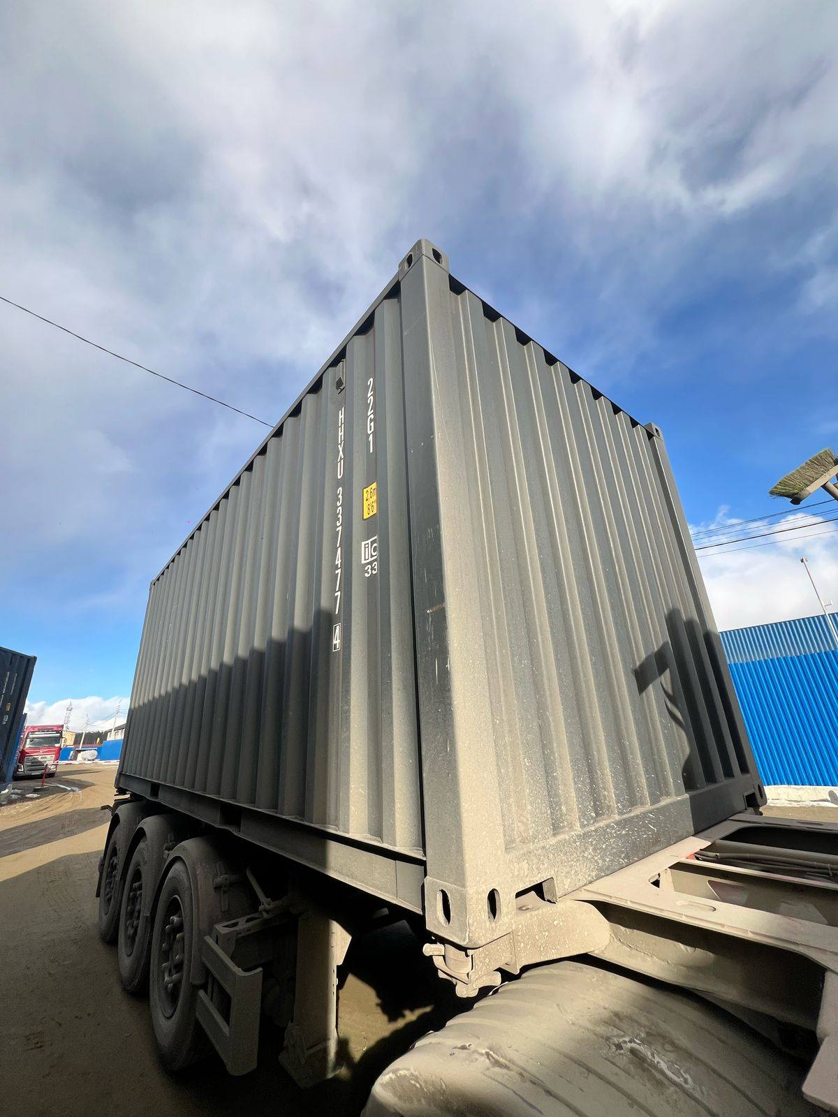 Морской контейнер HHXU3374774